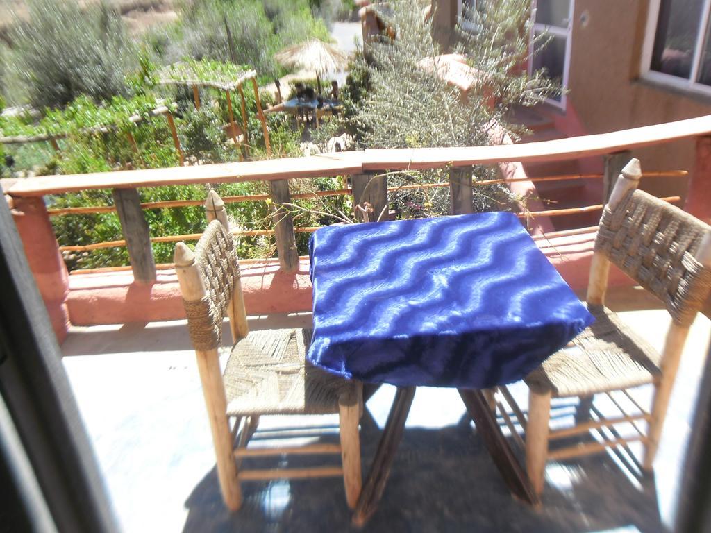 Auberge Le Jardin De La Source Ait Ben Ali Exterior photo