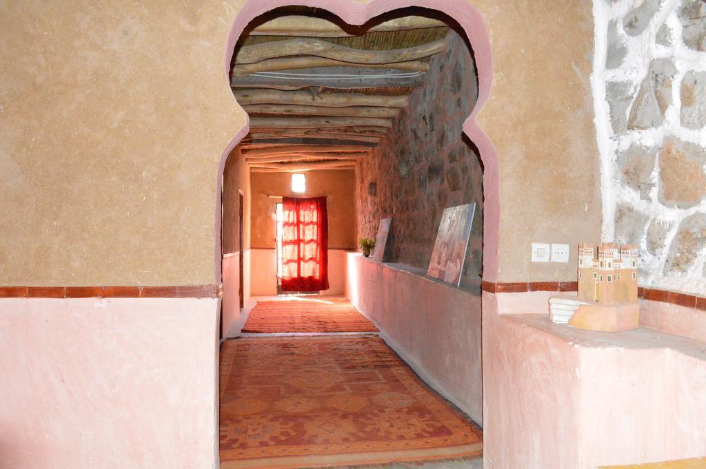 Auberge Le Jardin De La Source Ait Ben Ali Exterior photo