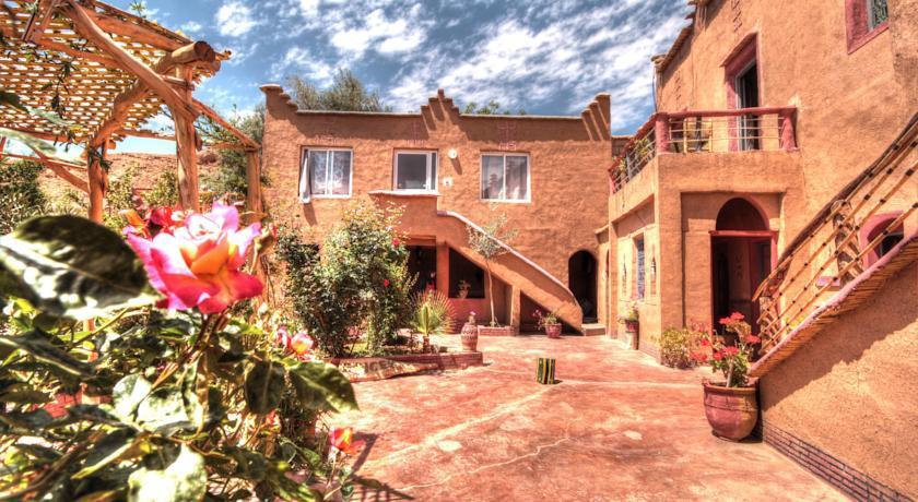 Auberge Le Jardin De La Source Ait Ben Ali Exterior photo