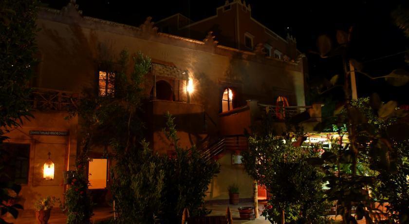 Auberge Le Jardin De La Source Ait Ben Ali Exterior photo