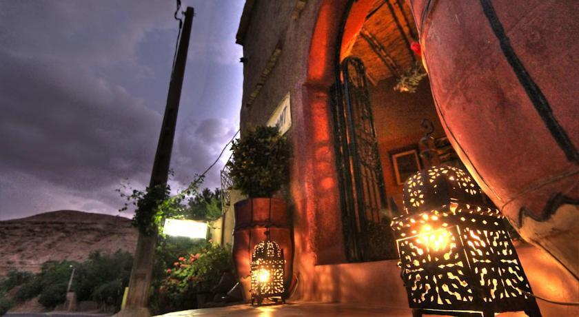 Auberge Le Jardin De La Source Ait Ben Ali Exterior photo